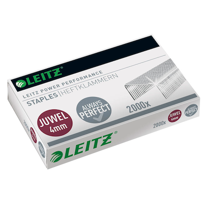 Artikelbild 2 für AKTION: 2.000 LEITZ Heftklammern Juwel 5640 4 mm mit Prämie nach Registrierung, Artikelnummer 542852