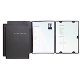 Artikelbild 1 für 3 PAGNA Bewerbungsmappen Select DIN A4 schwarz, Artikelnummer 216325