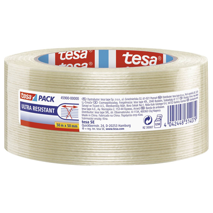 Artikelbild 22 für tesa Packband tesapack® 45900 Ultra Resistant transparent 50,0 mm x 50,0 m 1 Rolle, Artikelnummer 604227