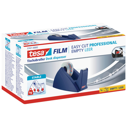 Artikelbild 6 für tesa Tischabroller Easy Cut® royalblau, Artikelnummer 584086