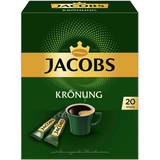 Artikelbild 1 für JACOBS Krönung Instantkaffee, kräftig, 20 St., Artikelnummer 799039