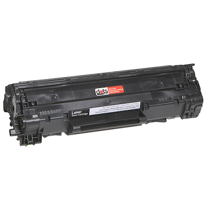 Artikelbild 4 für dots schwarz Toner kompatibel zu Canon 728 BK, Artikelnummer 483343