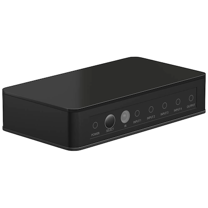 Artikelbild 3 für goobay HDMI™-Umschaltbox 4 auf 1 (4K @ 60 Hz) HDMI-Switch, Artikelnummer 993594