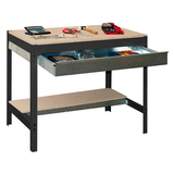 Artikelbild 1 für Simonrack Werkbank SIMONWORK anthrazit 1 Schublade 151,0 x 76,0 x 84,2 cm, Artikelnummer 978895