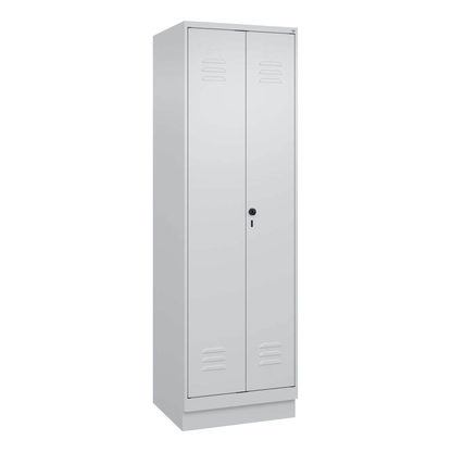 Artikelbild 2 für CP Putzmittelschrank Classic PLUS 080120-00 S10009 lichtgrau 60,0 x 50,0 x 195,0 cm, aufgebaut, Artikelnummer 317729