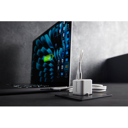 Artikelbild 5 für Intenso W30C + C315C USB-C Kabel GaN-Ladeadapter weiß, 30 Watt, Artikelnummer 514249