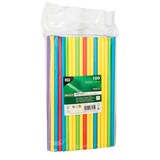 Artikelbild 1 für 100 PAPSTAR Strohhalme pure farbsortiert, Artikelnummer 822017