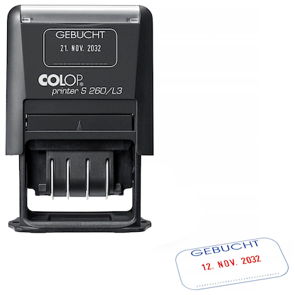 Artikelbild für COLOP Datumstempel mit Text 