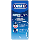 Artikelbild 1 für Oral-B SUPERFLOSS Zahnseide 50 St., Artikelnummer 585519