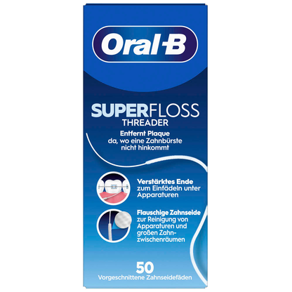 Artikelbild für Oral-B SUPERFLOSS Zahnseide 50 St., Artikelnummer 585519