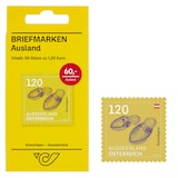 Artikelbild 1 für Porto bis 30.04.2025: Österreichische Post 1,20 € Briefmarken ECO S 