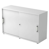 Artikelbild 1 für HAMMERBACHER Schiebetürenschrank 1752S, V1752S/W/W/CE weiß 1 Fachboden 120,0 x 40,0 x 74,8 cm, Artikelnummer 861652