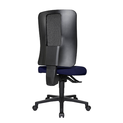 Artikelbild 3 für Topstar Bürostuhl Open X (N), OX1000 G280 Stoff blau, Gestell schwarz, Artikelnummer 683831