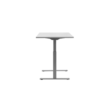 Artikelbild 5 für Topstar E-Table elektrisch höhenverstellbarer Schreibtisch lichtgrau rechteckig, T-Fuß-Gestell grau 120,0 x 80,0 cm, Artikelnummer 501211
