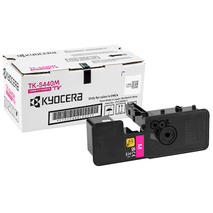 Artikelbild 12 für KYOCERA TK-5440K/C/M/Y schwarz, cyan, magenta, gelb Toner, 4er-Set, Artikelnummer 459244