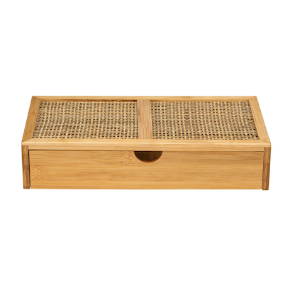 Artikelbild 4 für WENKO Allegre Ordnungsbox braun 28,0 x 14,0 x 6,0 cm, Artikelnummer 808812