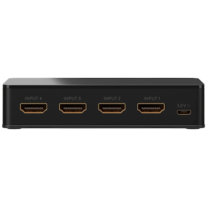 Artikelbild 4 für goobay HDMI™-Umschaltbox 4 auf 1 (4K @ 60 Hz) HDMI-Switch, Artikelnummer 993594