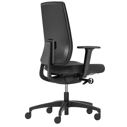 Artikelbild 4 für Dauphin Bürostuhl Indeed operator SLP, ID 7046_SLPP1 Stoff schwarz, Gestell schwarz, Artikelnummer 125678