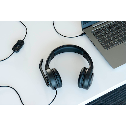 Artikelbild 3 für Kensington H1000 USB-C USB-Headset schwarz, Artikelnummer 222287