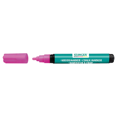 Artikelbild 5 für STANGER small Kreidemarker farbsortiert 2,0 - 6,0 mm, 4 St., Artikelnummer 386207