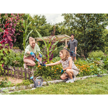 Artikelbild 6 für GARDENA unisex Gartenhandschuhe blau Größe 8, 1 Paar, Artikelnummer 931290