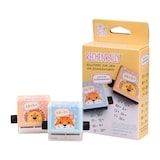 Artikelbild 1 für trodat Rollstempel Little Dots Rechenrally Set selbstfärbend ohne Logo, 1 St., Artikelnummer 587743