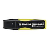 Artikelbild 1 für STABILO GREEN BOSS Textmarker gelb, 1 St., Artikelnummer 453001