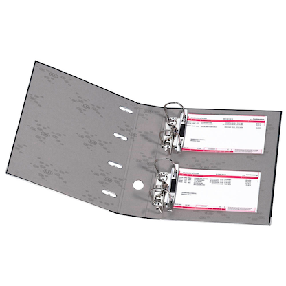 Artikelbild 11 für ELBA Wolkenmarmor-Papier Doppelordner schwarz Karton 7,5 cm, Artikelnummer 117630