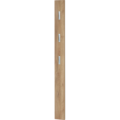Artikelbild 7 für GERMANIA Wandgarderobe 3348-243 eiche Holz 3 Haken 15,0 x 170,0 cm, Artikelnummer 501419
