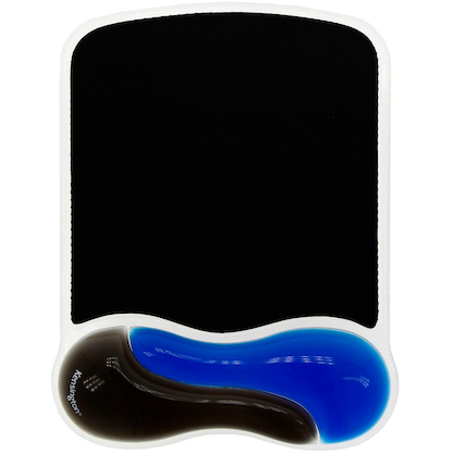 Artikelbild 3 für Kensington Mousepad mit Handgelenkauflage Duo Gel schwarz, blau, Artikelnummer 873873