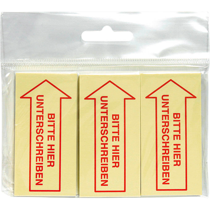 Artikelbild 1 für inFO Haftmarker gelb 