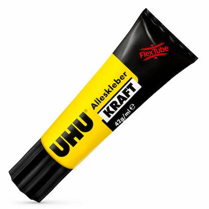 Artikelbild für UHU Kraftkleber FLEX + CLEAN Alleskleber 42,0 g, Artikelnummer 459669