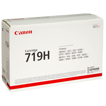 Artikelbild 2 für Canon 719H BK schwarz Toner, Artikelnummer 559062