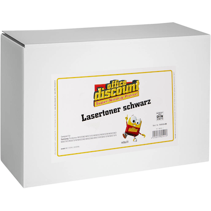 Artikelbild 2 für office discount schwarz Toner kompatibel zu SAMSUNG MLT-D204L (SU929A), Artikelnummer 799124