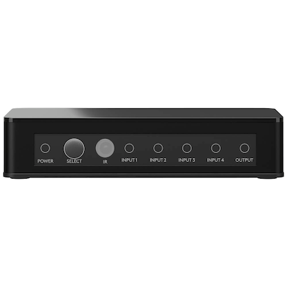 Artikelbild 5 für goobay HDMI™-Umschaltbox 4 auf 1 (4K @ 60 Hz) HDMI-Switch, Artikelnummer 993594