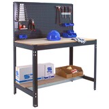 Artikelbild 1 für Simonrack Werkbank SIMONWORK BT2 anthrazit 121,0 x 61,0 x 144,5 cm, Artikelnummer 979627