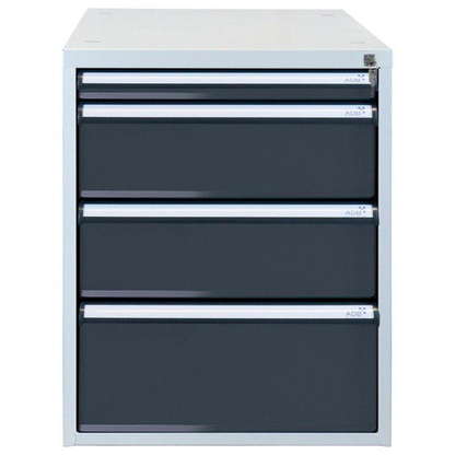 Artikelbild 19 für ADB Schubladenbox anthrazit 51524, mit 4 Schubladen, Artikelnummer 205129