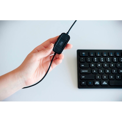 Artikelbild 6 für Kensington H1000 USB-C USB-Headset schwarz, Artikelnummer 222287