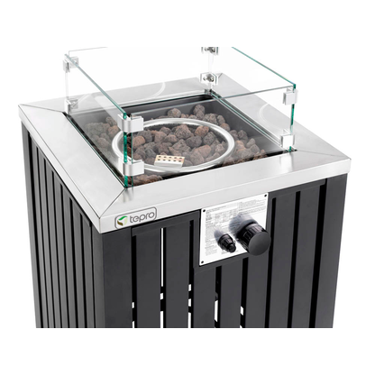 Artikelbild 7 für tepro Gas-Feuerstelle Topeka anthrazit 50,0 cm, Artikelnummer 327728