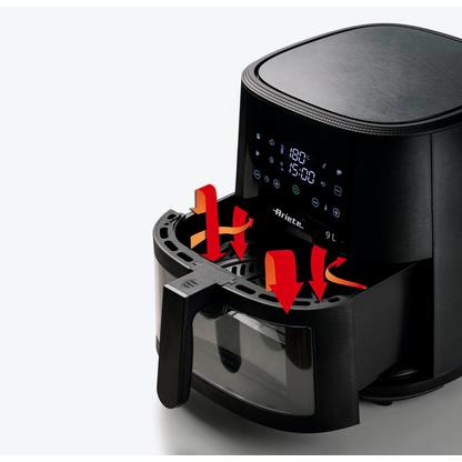 Artikelbild 6 für Ariete Airy Fryer 9 L Heißluftfritteuse, Artikelnummer 368437
