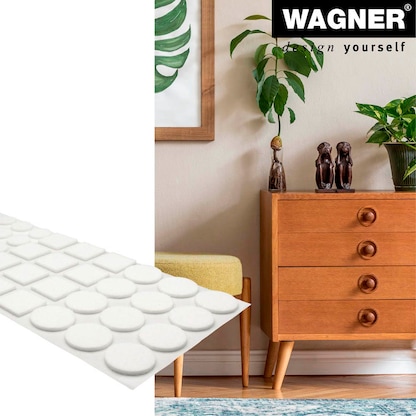 Artikelbild 2 für WAGNER® design yourself EH 1774 Filzgleiter-Set Stoff, Artikelnummer 420168