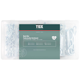 Artikelbild 1 für TOX Splinte-Sortiment BASIC 150-teilig, Artikelnummer 560221