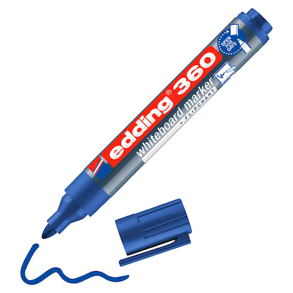 Artikelbild 15 für edding 360 Whiteboard-Marker farbsortiert 1,5 - 3,0 mm, 8 St., Artikelnummer 511166