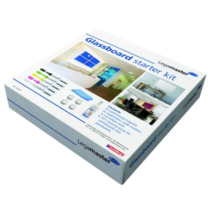 Artikelbild 4 für Legamaster Glas-Magnettafel Zubehör-Set Starter kit 11 Teile, Artikelnummer 247698