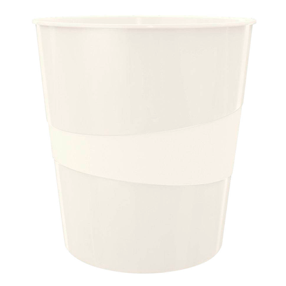 Artikelbild 2 für AKTION: LEITZ WOW Duo Colour Papierkorb 15,0 l weiß mit Prämie nach Registrierung, Artikelnummer 313609