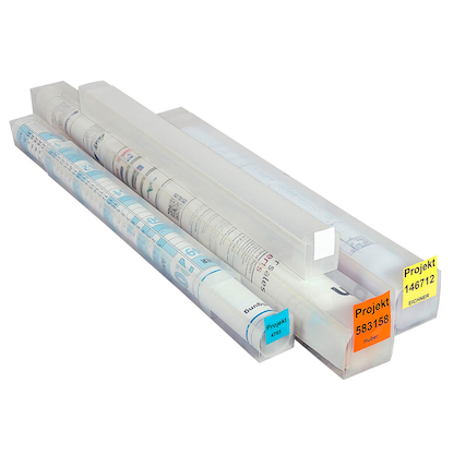 Artikelbild 10 für EICHNER Planhülse 6,5 cm transparent, 1 St., Artikelnummer 317622