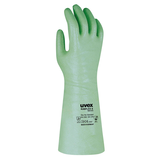 Artikelbild 1 für uvex unisex Arbeitshandschuhe Profas Rubiflex NB 35 S grün Größe 9, 1 Paar, Artikelnummer 159107