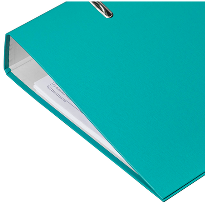 Artikelbild 5 für DONAU Klassik Ordner türkis Karton 7,5 cm DIN A4, Artikelnummer 345199
