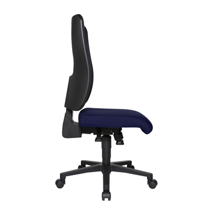 Artikelbild 4 für Topstar Bürostuhl Open X (N), OX1000 G280 Stoff blau, Gestell schwarz, Artikelnummer 683831