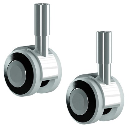 Artikelbild 22 für viasit Rollen für Schränke und Regale für harte Böden, 2 St., Artikelnummer 276281